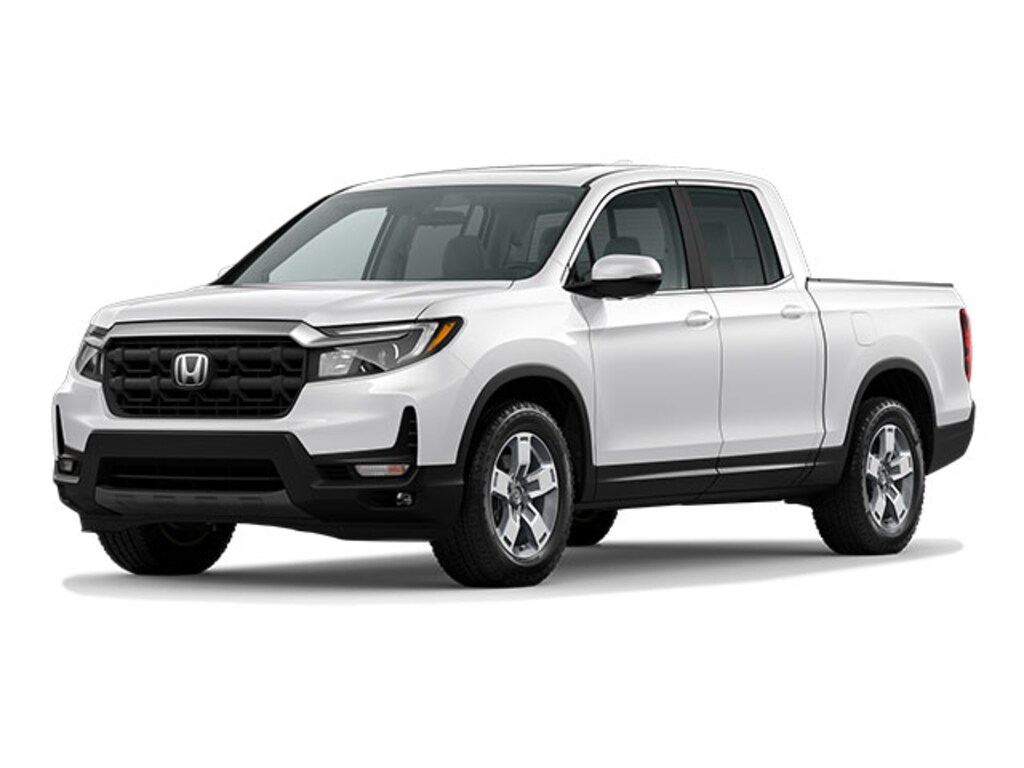 New 2025 Honda Ridgeline RTL AWD Platinum White Pearl For Sale in